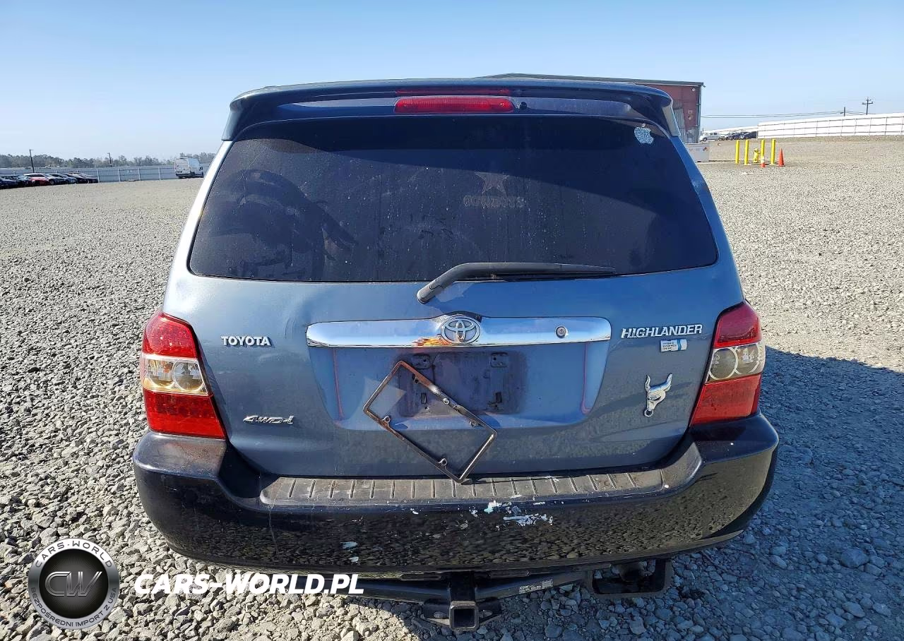 2006 Toyota Highlander Hybrid VIN:JTEEW21A760030902 - 6