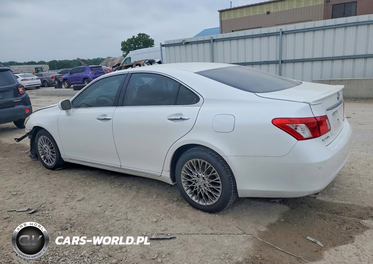 2009 Lexus Es 350 VIN:JTHBJ46G992287405 - 2