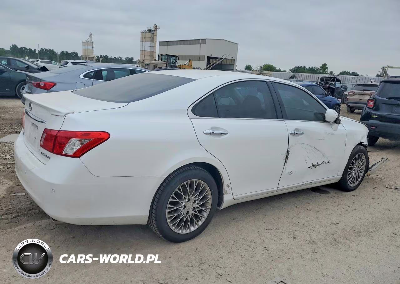 2009 Lexus Es 350 VIN:JTHBJ46G992287405 - 3