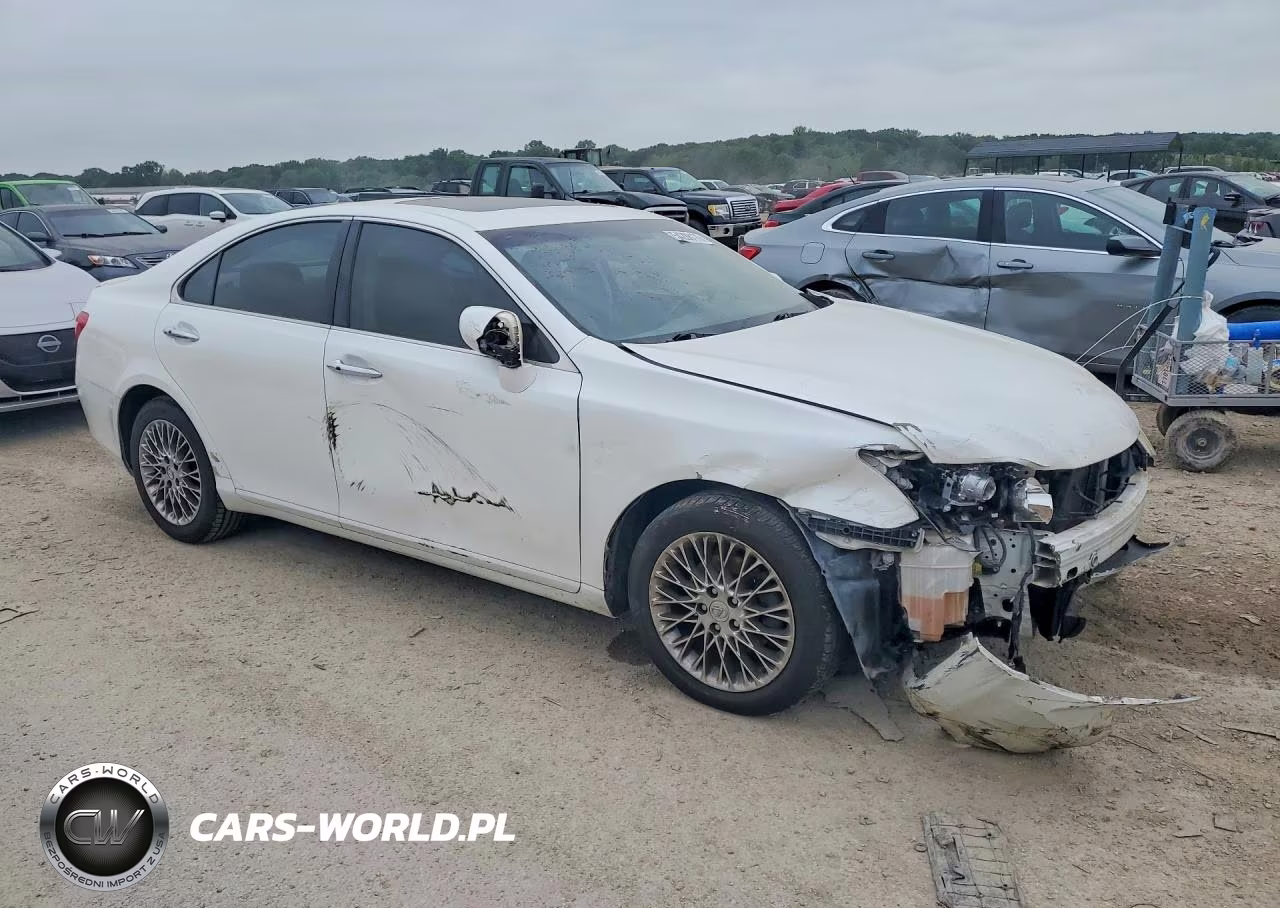 2009 Lexus Es 350 VIN:JTHBJ46G992287405 - 4