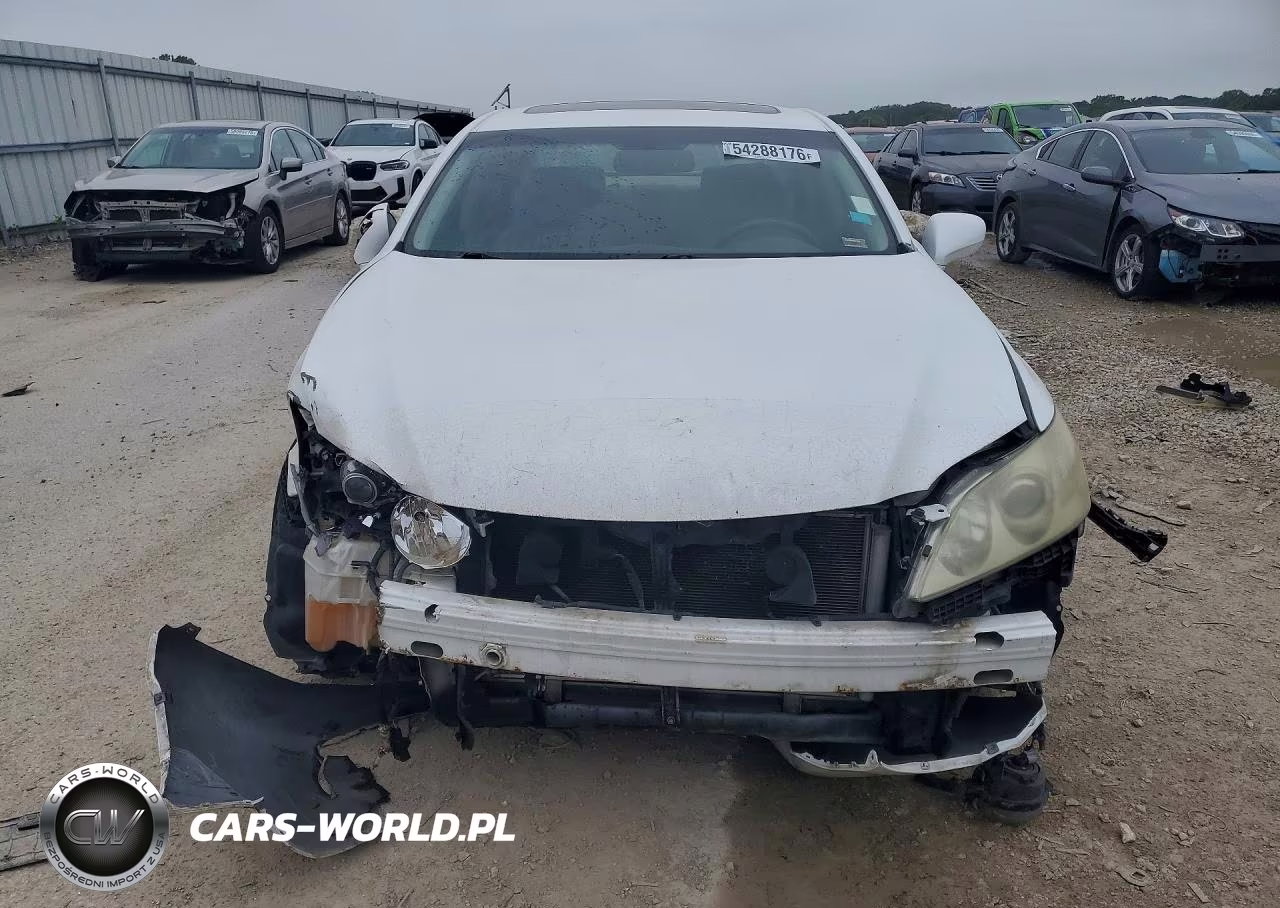 2009 Lexus Es 350 VIN:JTHBJ46G992287405 - 5