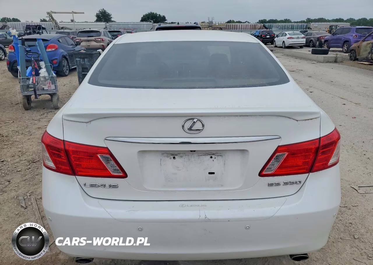 2009 Lexus Es 350 VIN:JTHBJ46G992287405 - 6