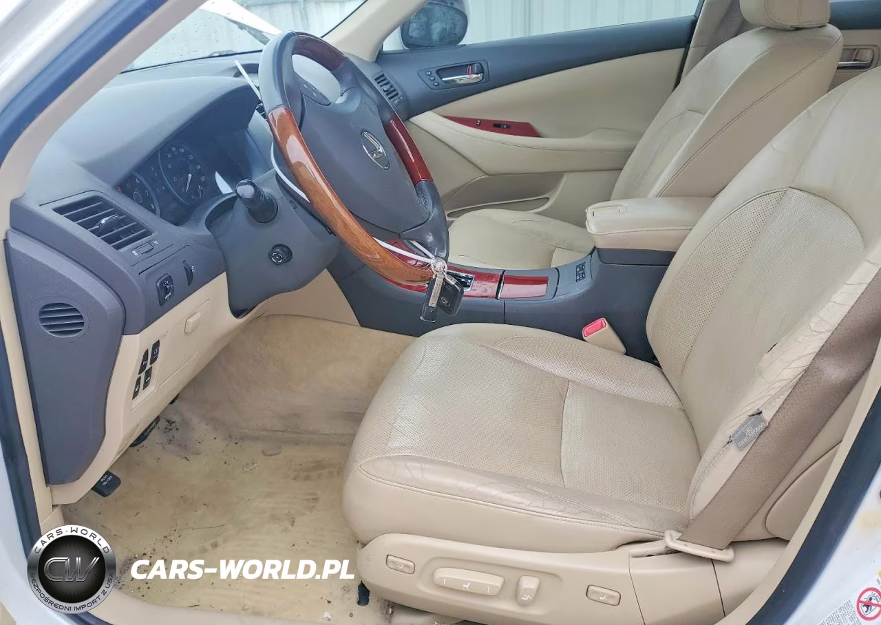 2009 Lexus Es 350 VIN:JTHBJ46G992287405 - 7