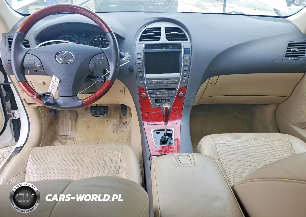 2009 Lexus Es 350 VIN:JTHBJ46G992287405 - 8