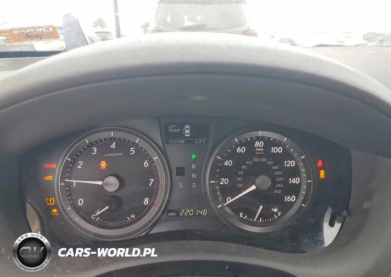 2009 Lexus Es 350 VIN:JTHBJ46G992287405 - 9