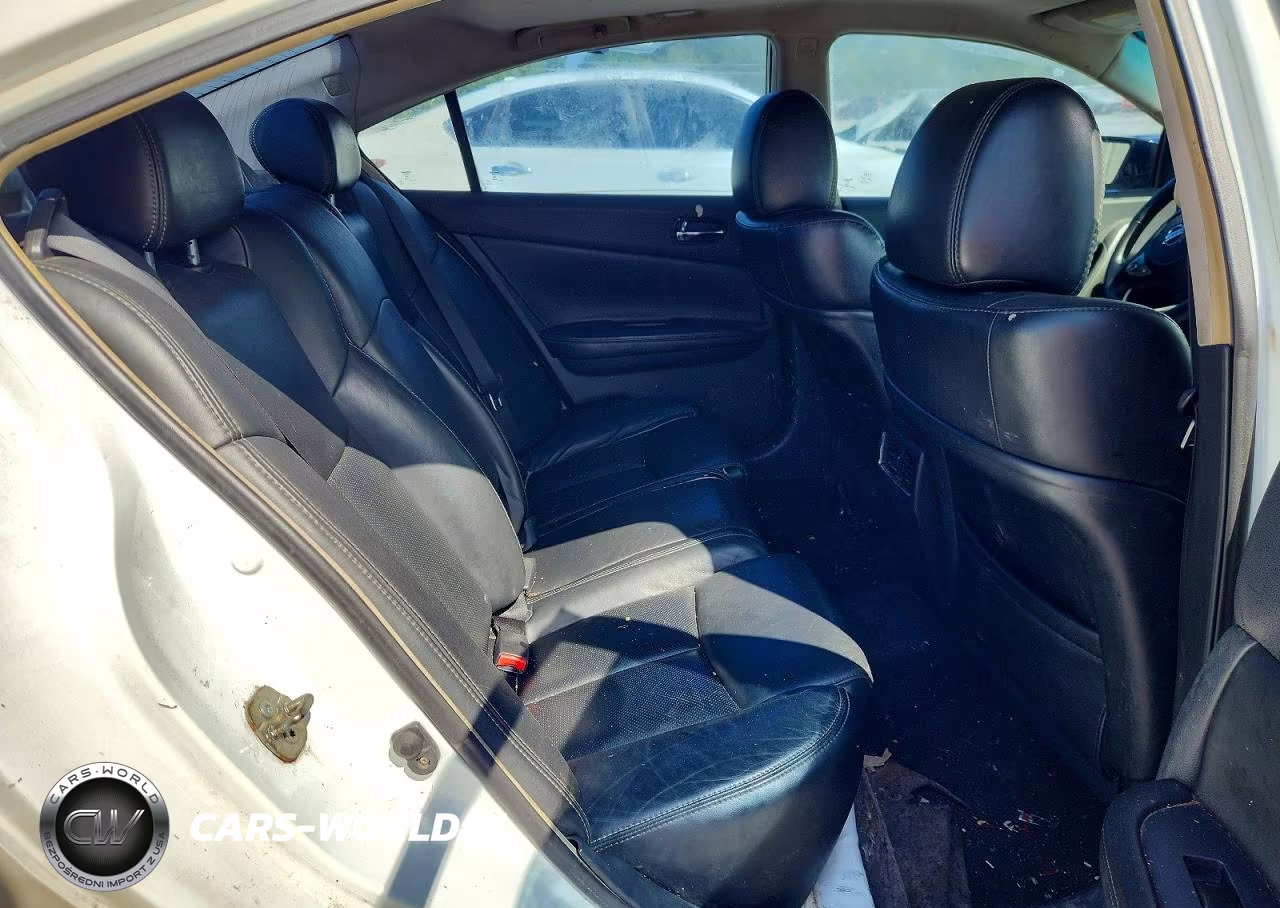 2014 Nissan Maxima 3.5 Sv VIN:1N4AA5AP4EC445752 - 10
