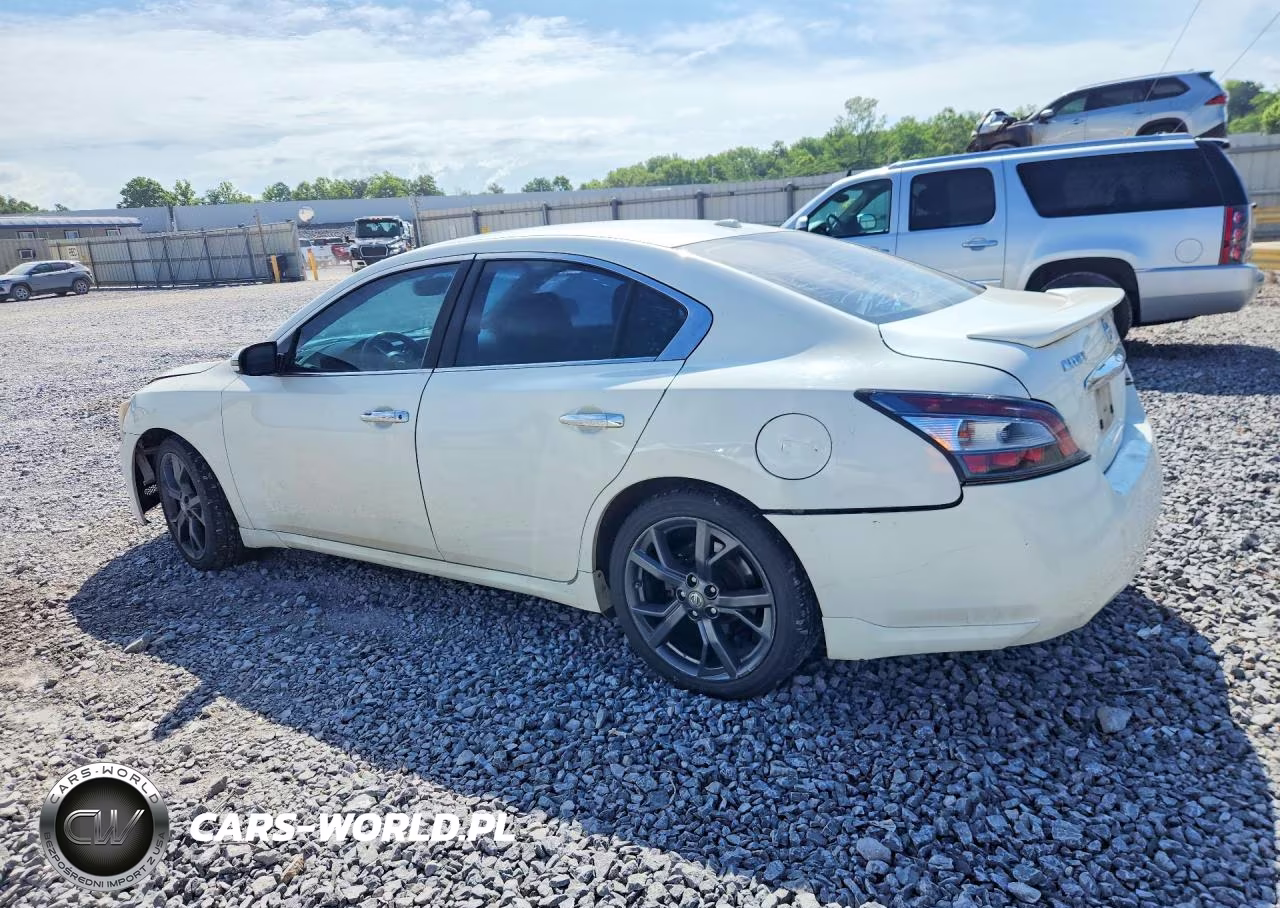 2014 Nissan Maxima 3.5 Sv VIN:1N4AA5AP4EC445752 - 2