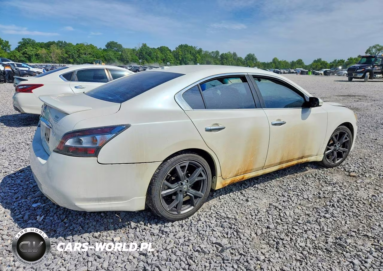 2014 Nissan Maxima 3.5 Sv VIN:1N4AA5AP4EC445752 - 3