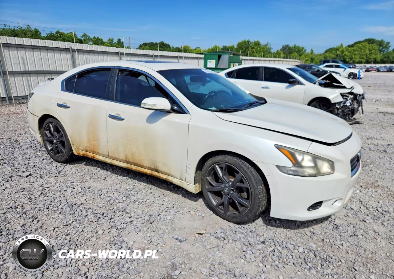 2014 Nissan Maxima 3.5 Sv VIN:1N4AA5AP4EC445752 - 4