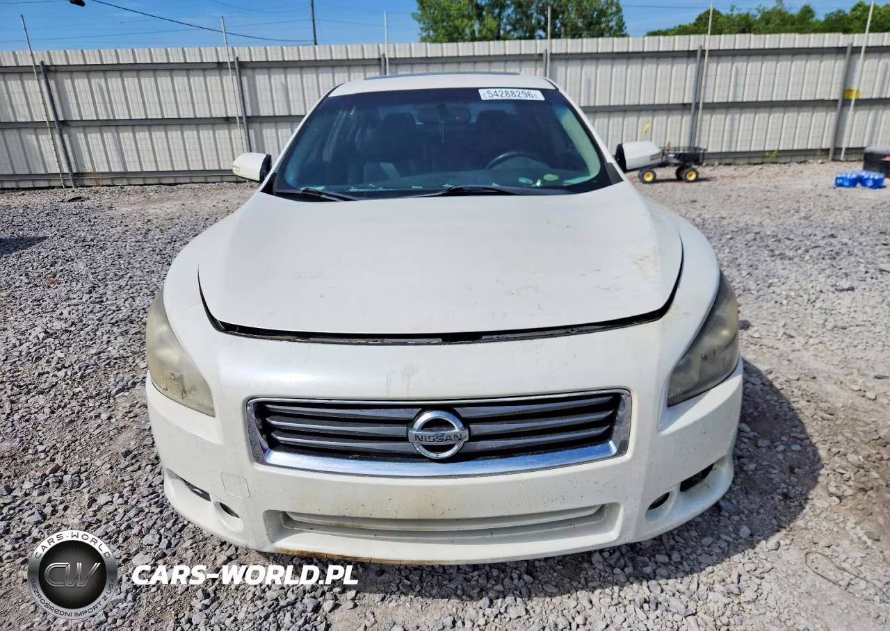 2014 Nissan Maxima 3.5 Sv VIN:1N4AA5AP4EC445752 - 5