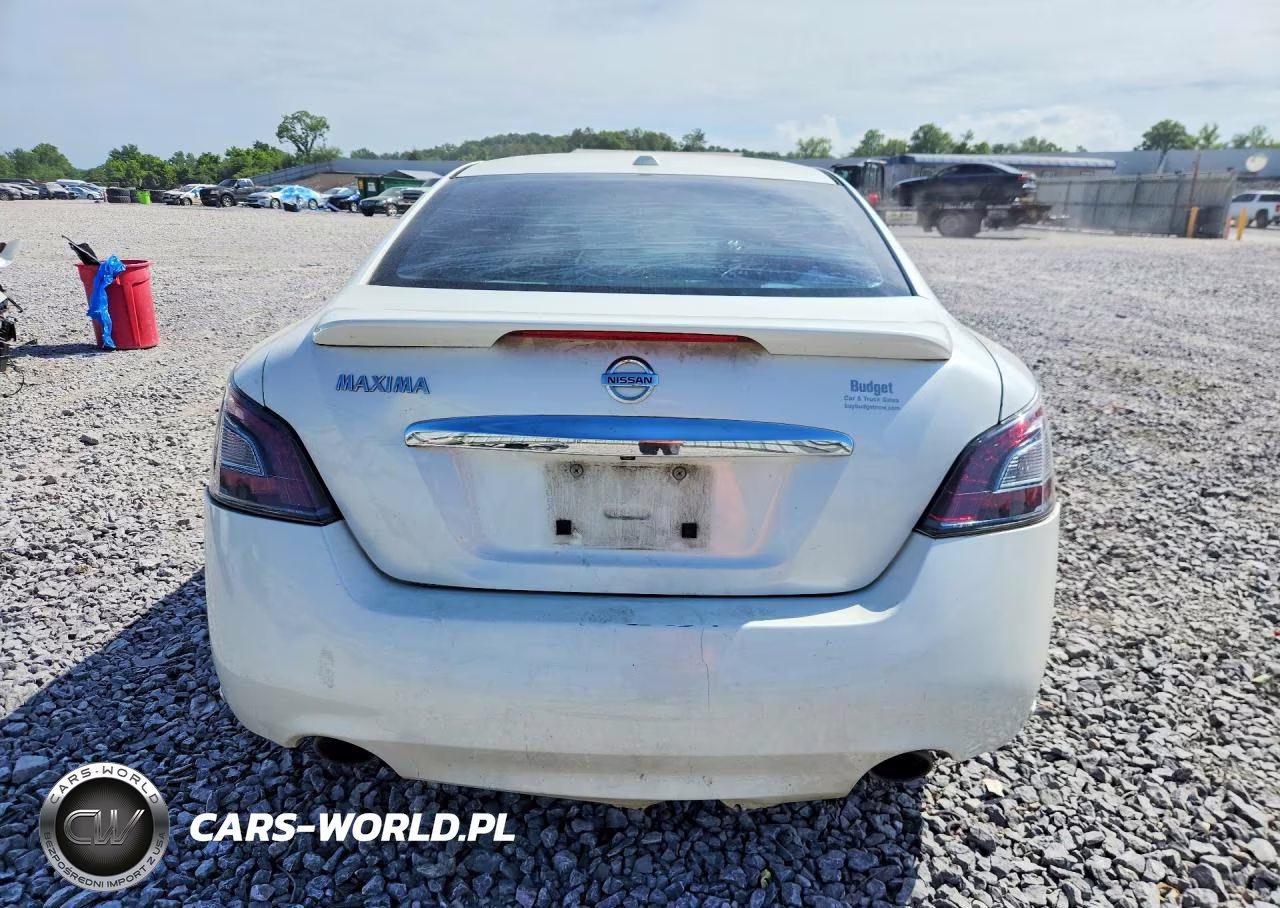 2014 Nissan Maxima 3.5 Sv VIN:1N4AA5AP4EC445752 - 6