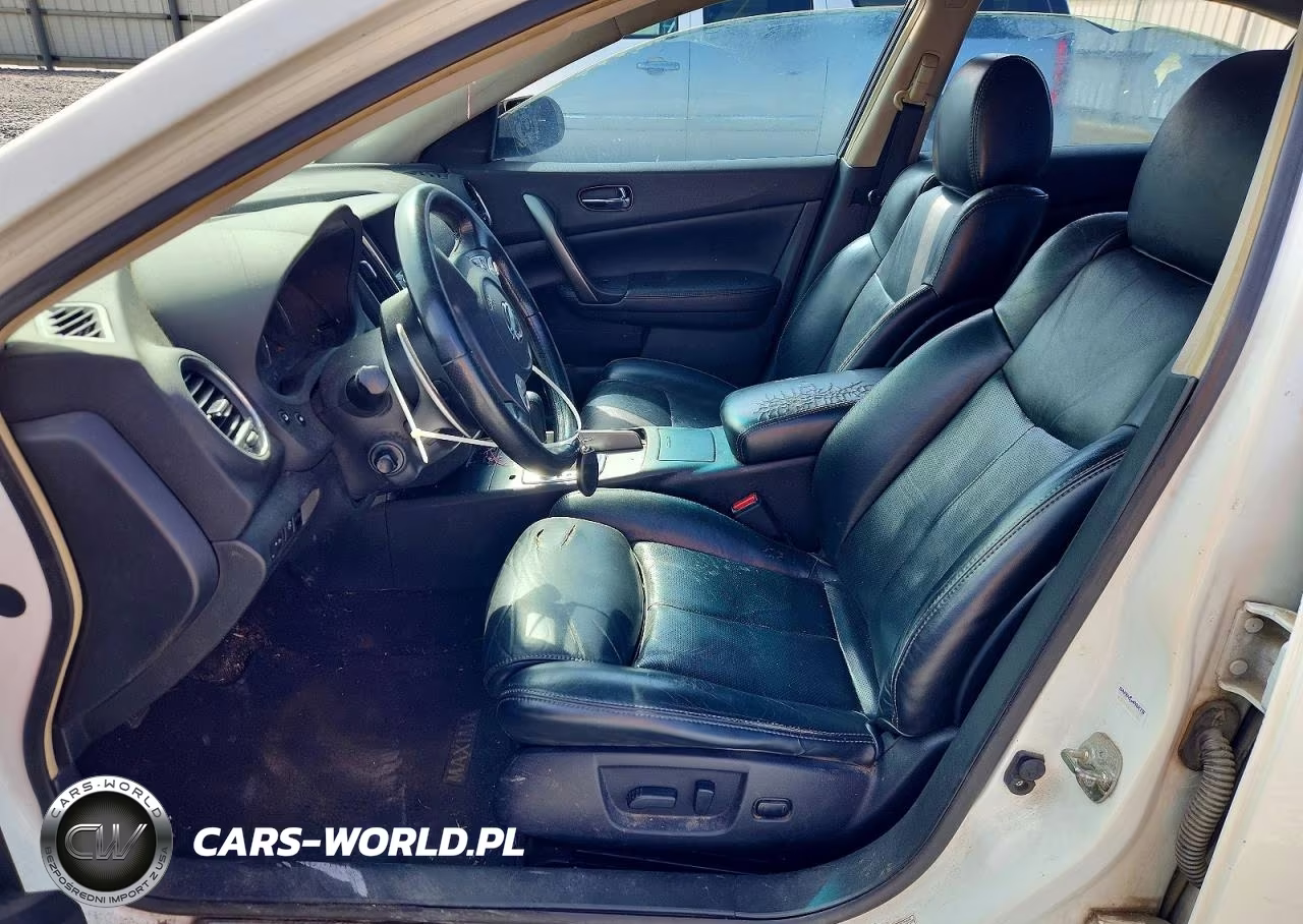 2014 Nissan Maxima 3.5 Sv VIN:1N4AA5AP4EC445752 - 7