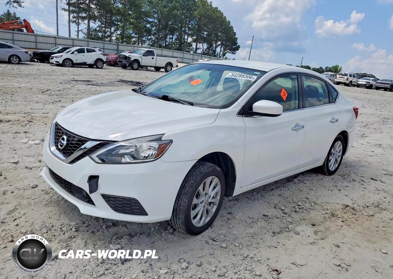 2019 Nissan Sentra Sv