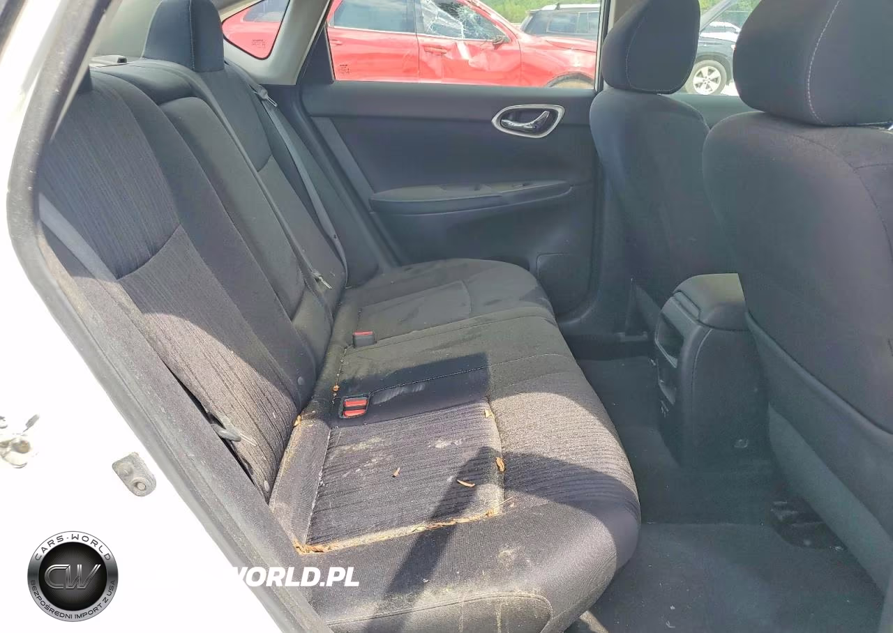 2019 Nissan Sentra Sv VIN:3N1AB7APXKY240574 - 10