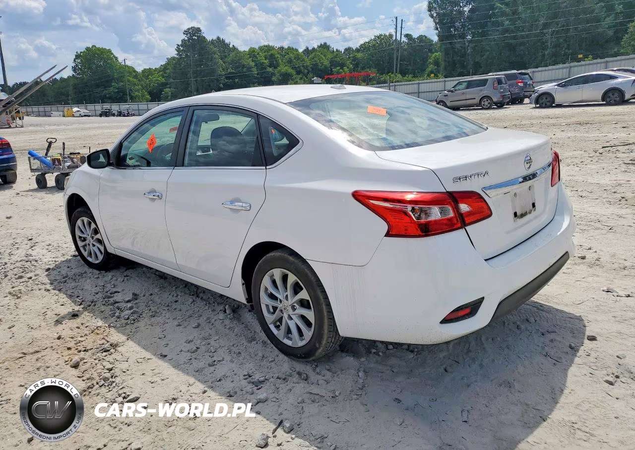 2019 Nissan Sentra Sv VIN:3N1AB7APXKY240574 - 2