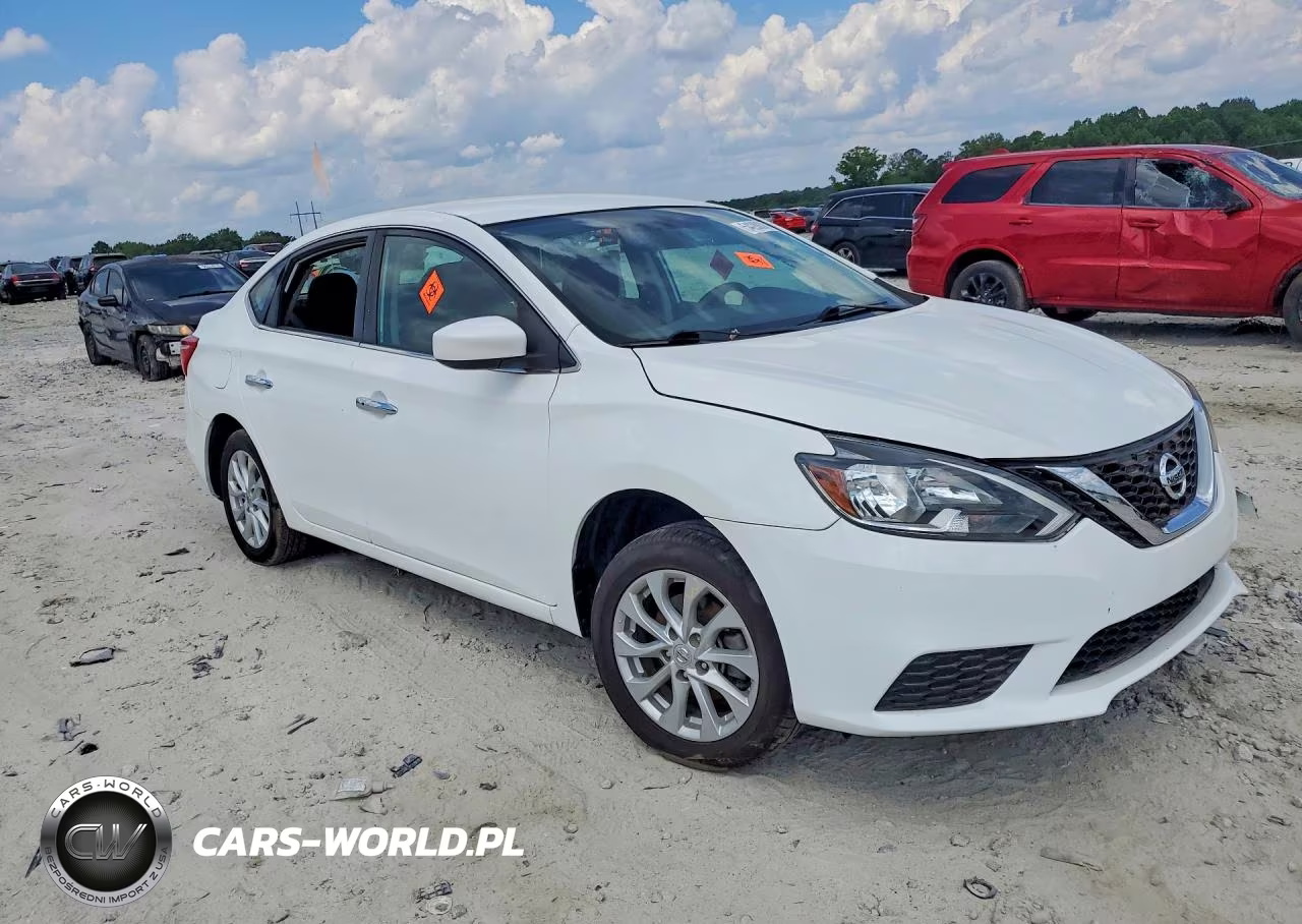 2019 Nissan Sentra Sv VIN:3N1AB7APXKY240574 - 4