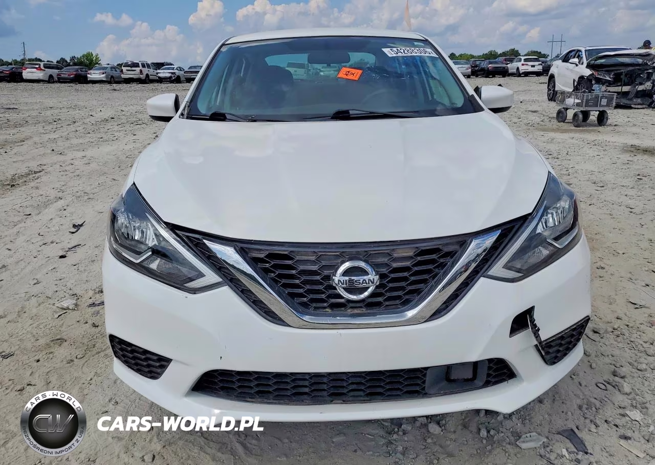 2019 Nissan Sentra Sv VIN:3N1AB7APXKY240574 - 5