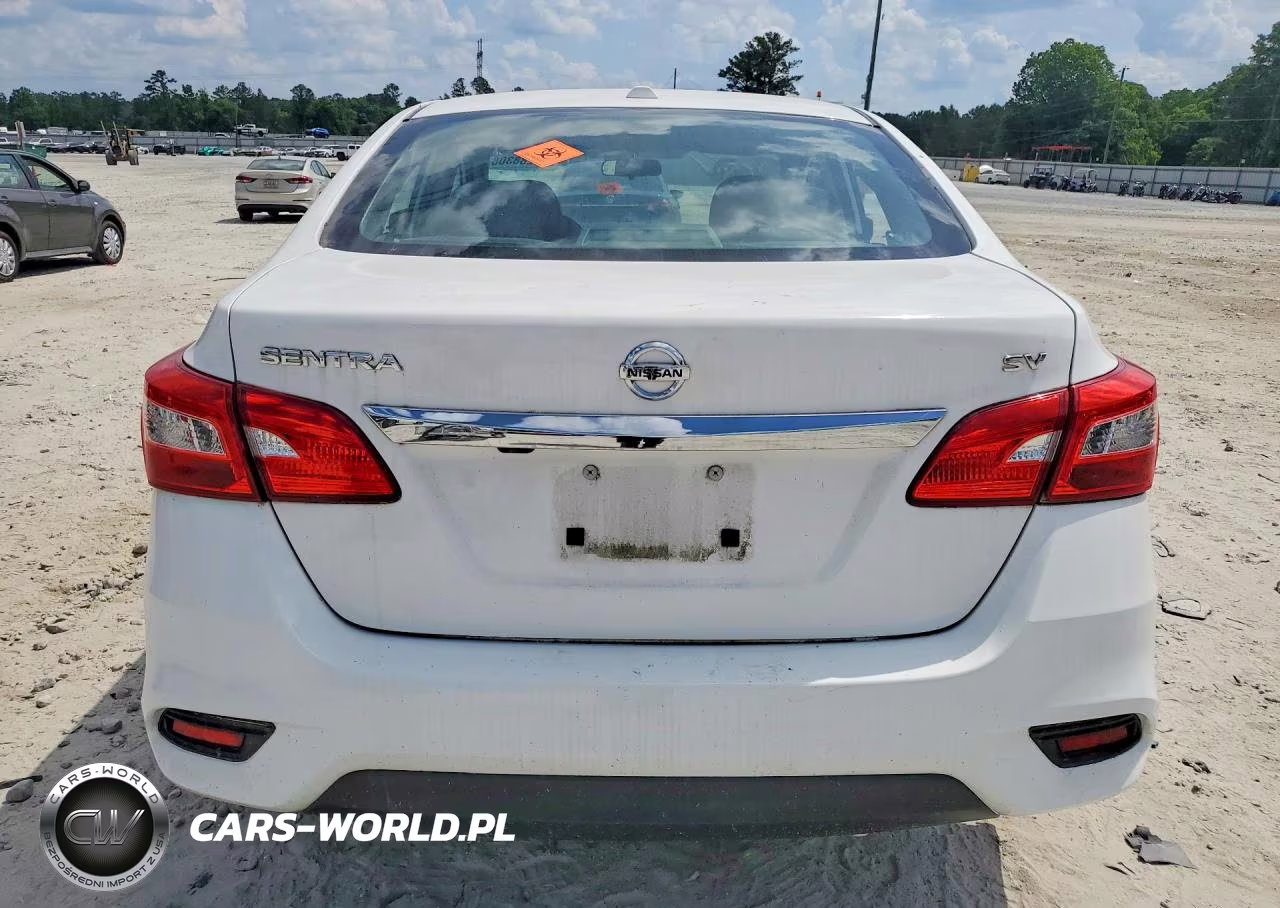 2019 Nissan Sentra Sv VIN:3N1AB7APXKY240574 - 6