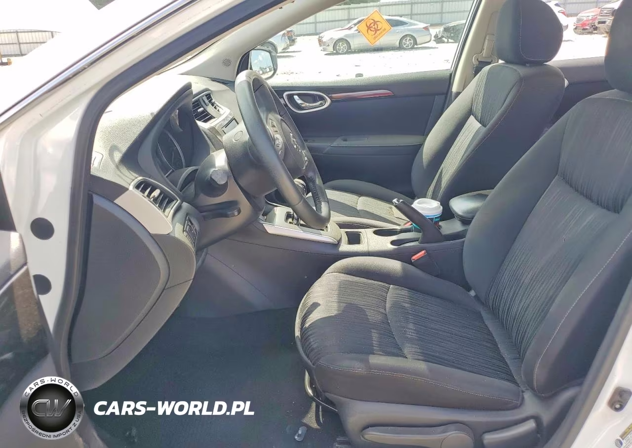 2019 Nissan Sentra Sv VIN:3N1AB7APXKY240574 - 7