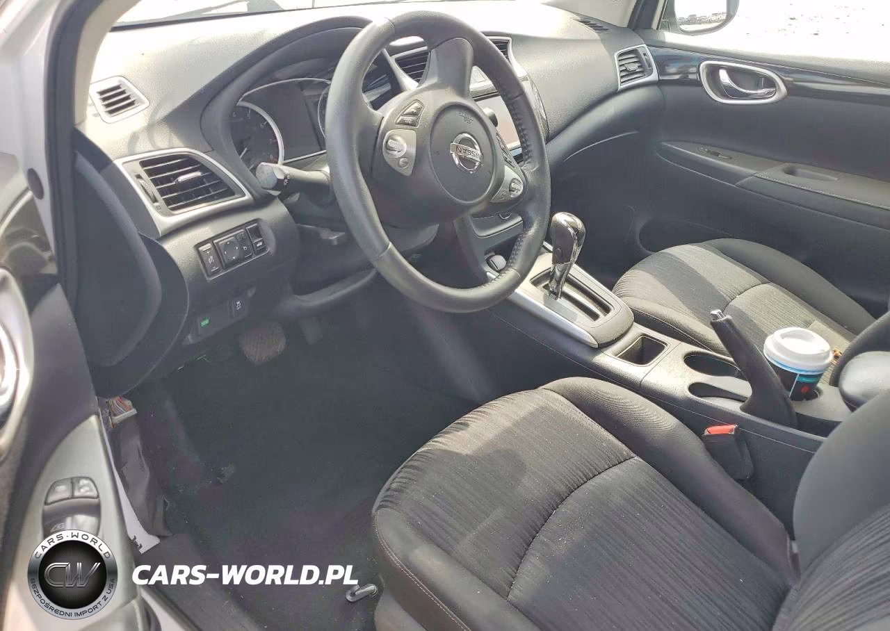 2019 Nissan Sentra Sv VIN:3N1AB7APXKY240574 - 8