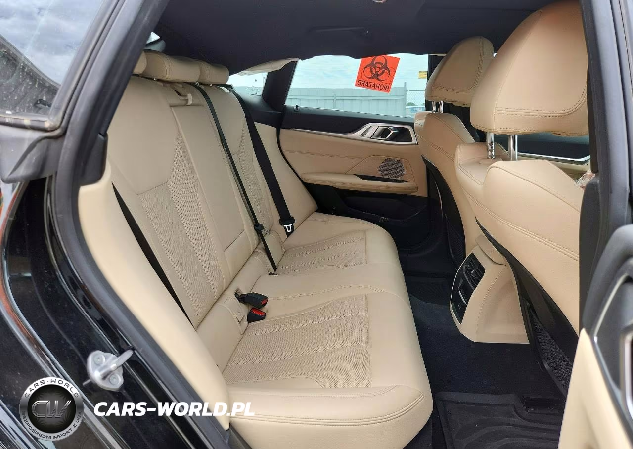 2023 BMW I4 Edrive 40 VIN:WBY73AW00PFR17030 - 10