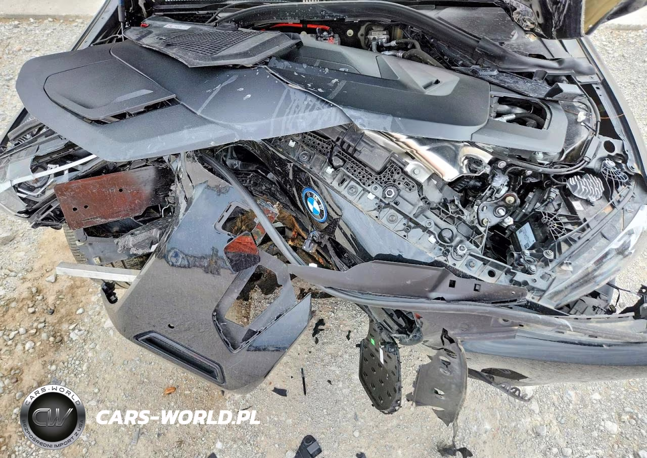 2023 BMW I4 Edrive 40 VIN:WBY73AW00PFR17030 - 11