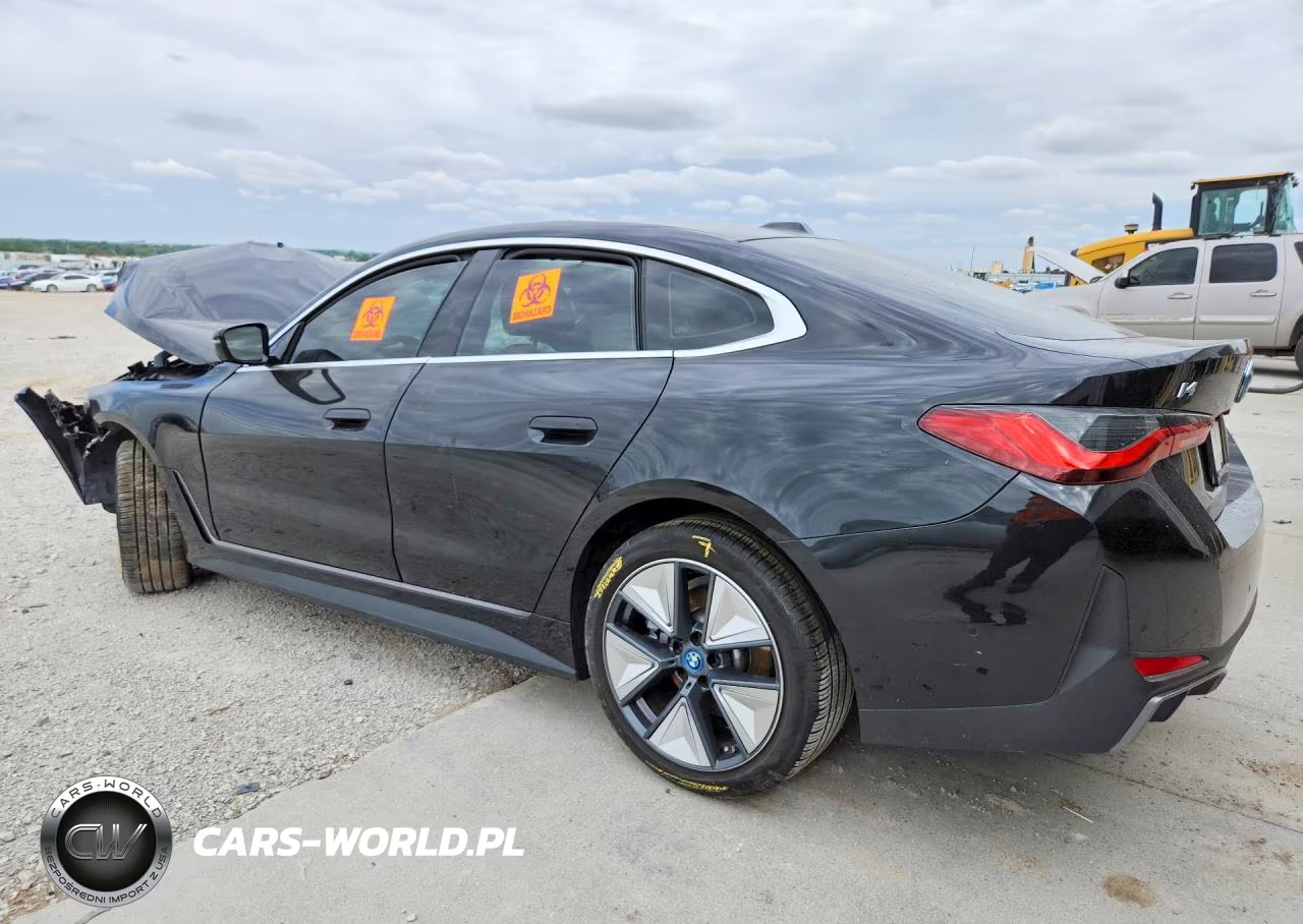 2023 BMW I4 Edrive 40 VIN:WBY73AW00PFR17030 - 2
