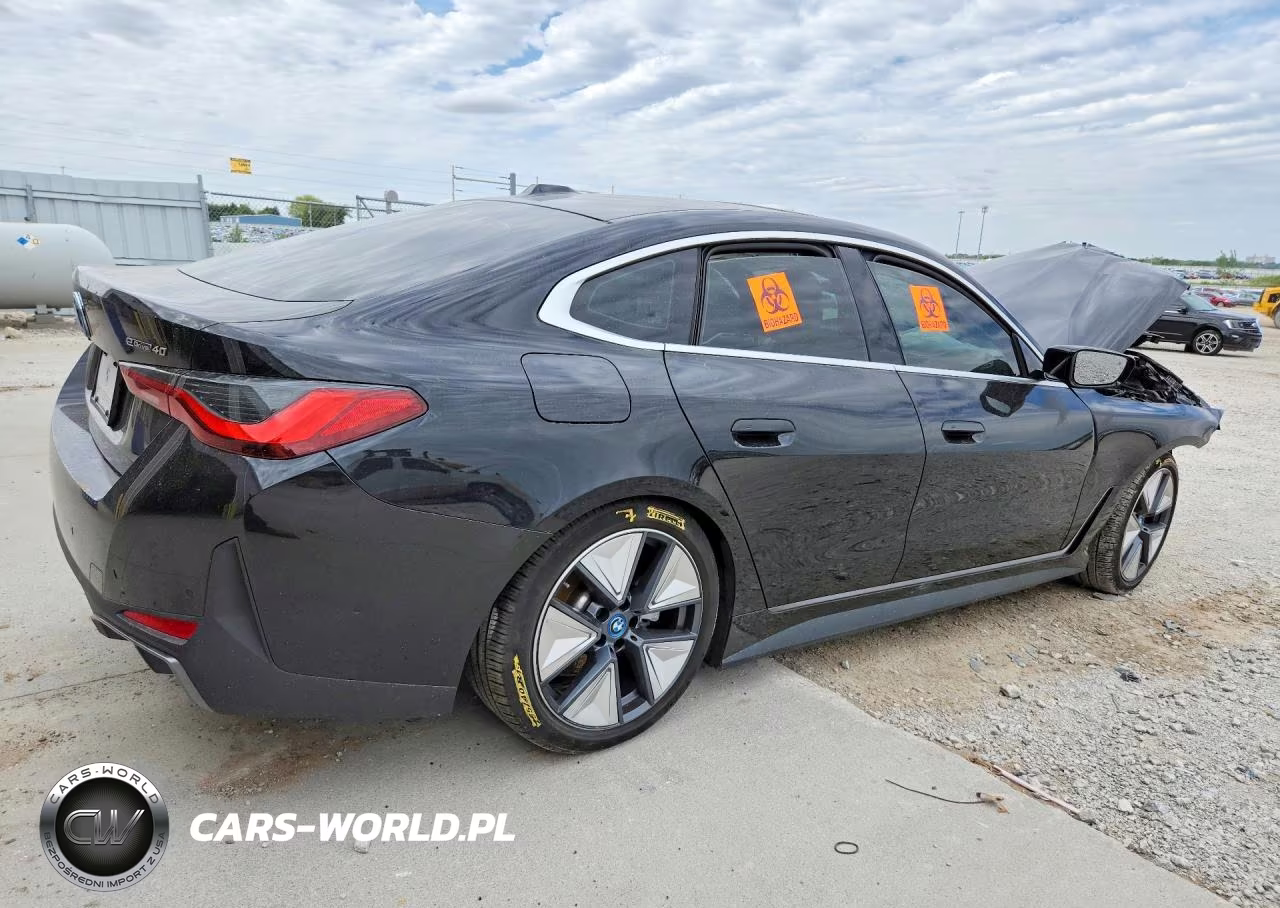 2023 BMW I4 Edrive 40 VIN:WBY73AW00PFR17030 - 3