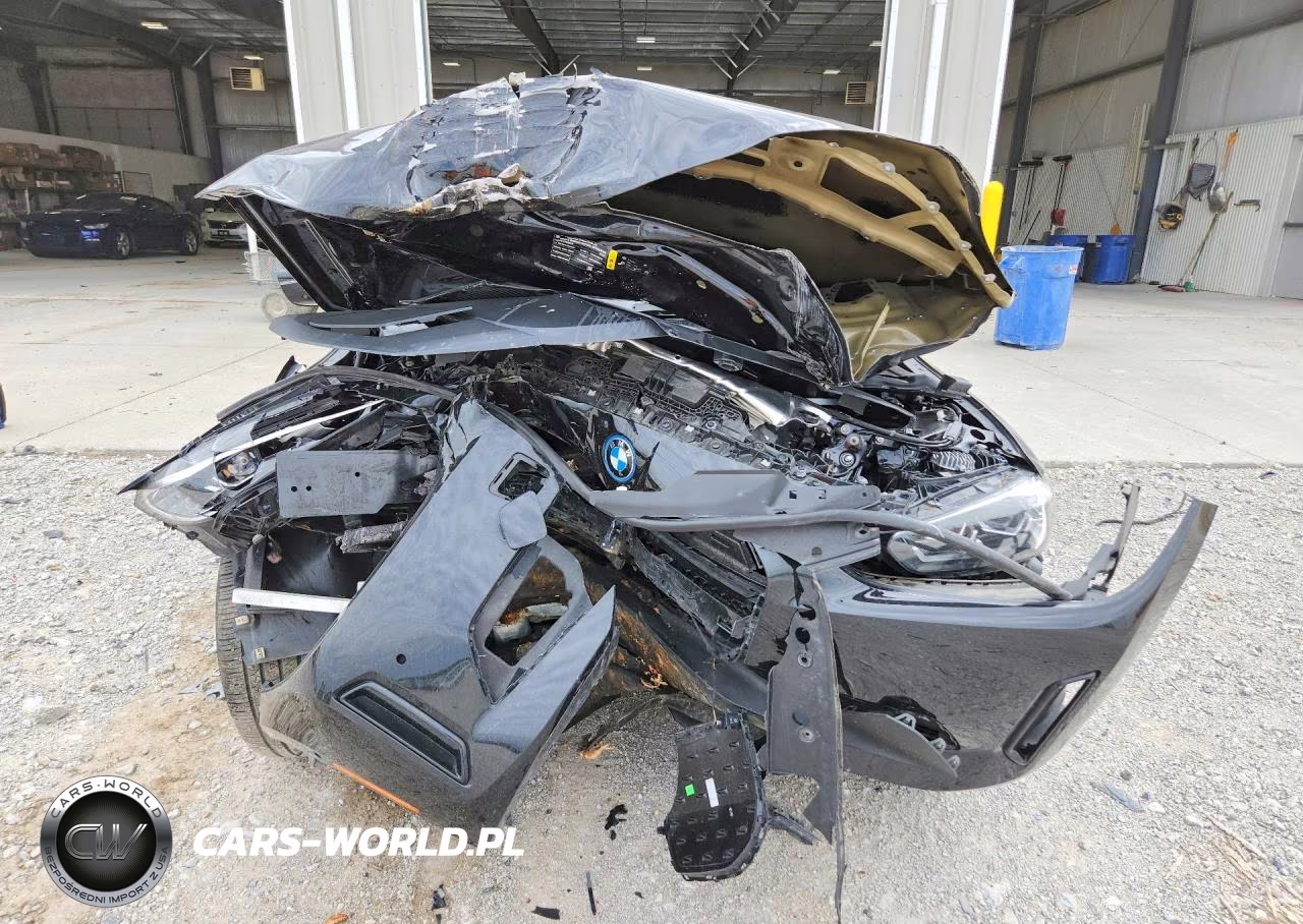 2023 BMW I4 Edrive 40 VIN:WBY73AW00PFR17030 - 5
