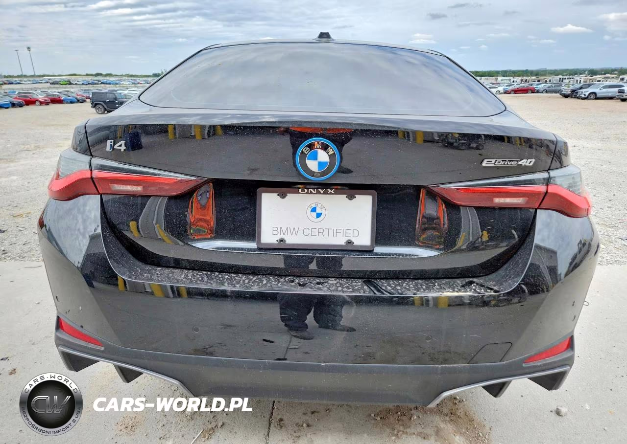 2023 BMW I4 Edrive 40 VIN:WBY73AW00PFR17030 - 6