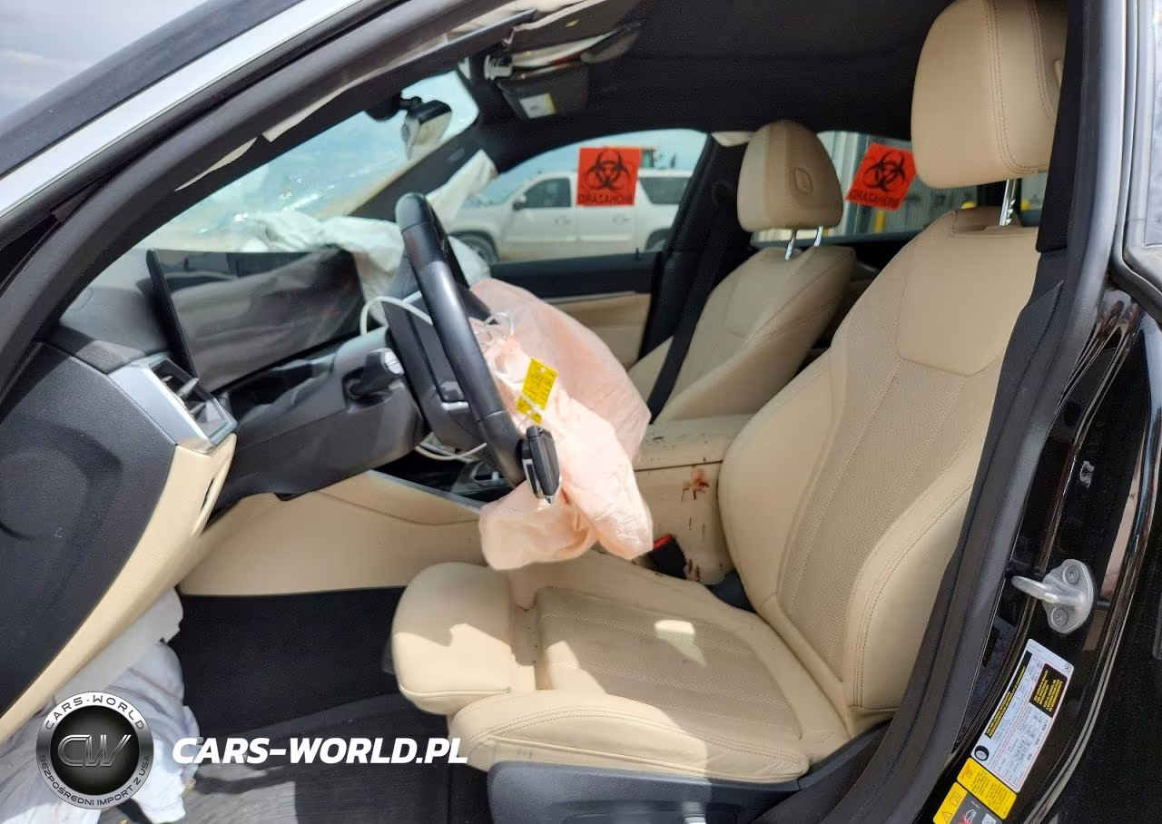 2023 BMW I4 Edrive 40 VIN:WBY73AW00PFR17030 - 7