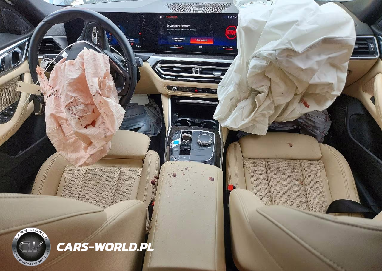 2023 BMW I4 Edrive 40 VIN:WBY73AW00PFR17030 - 8