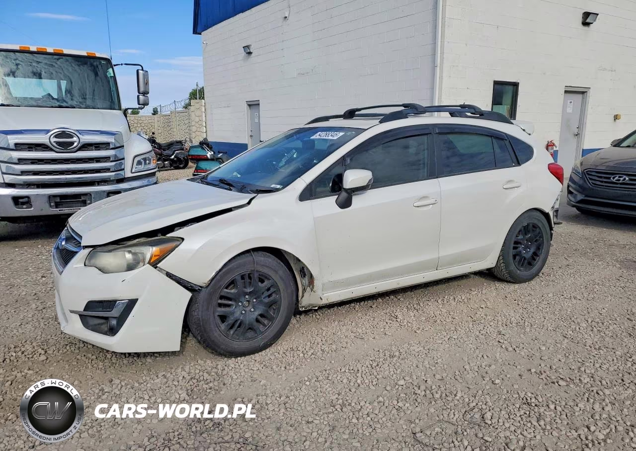 2015 Subaru Impreza Sport – zdjęcie 1 z 12