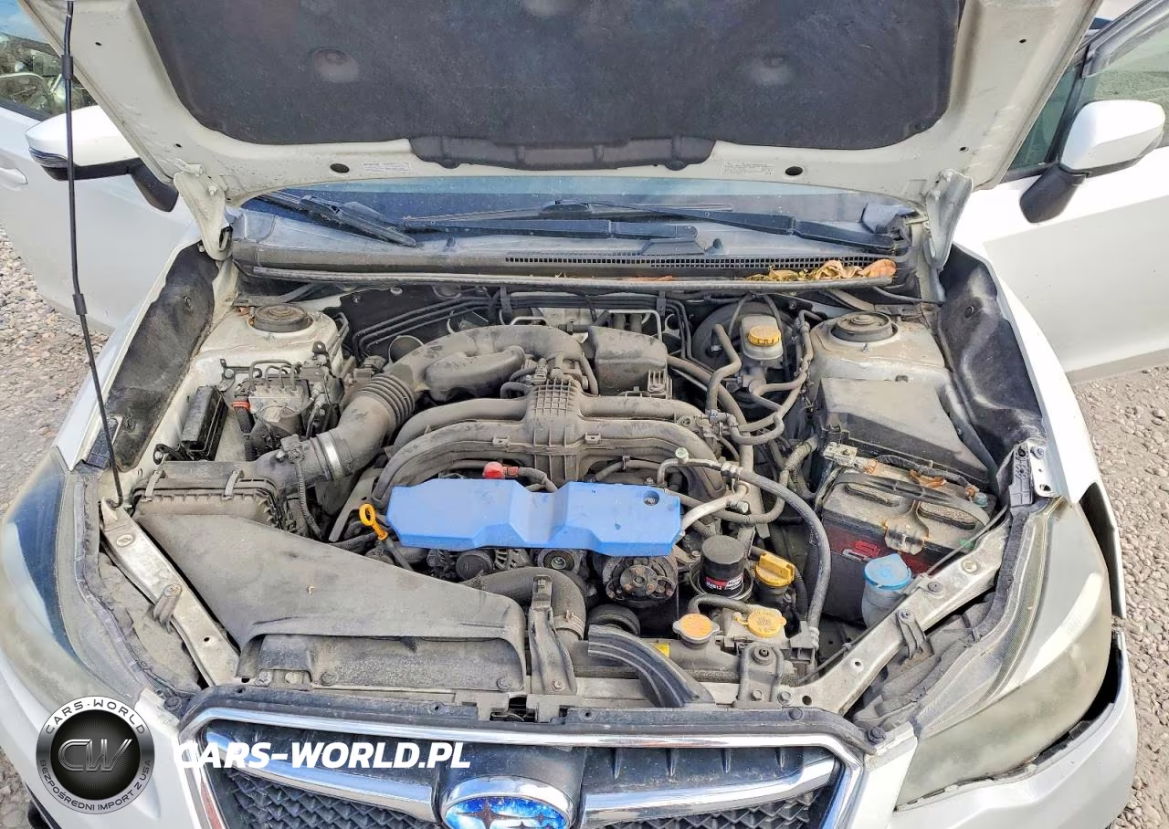 2015 Subaru Impreza Sport VIN:JF1GPAY60F8252906 - 11