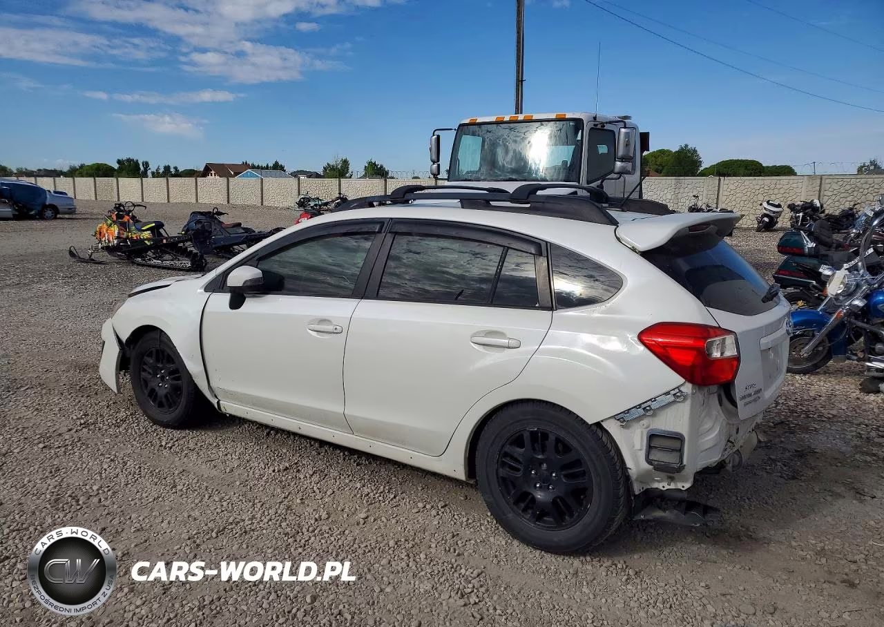 2015 Subaru Impreza Sport VIN:JF1GPAY60F8252906 - 2