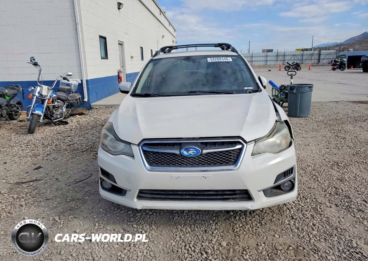 2015 Subaru Impreza Sport VIN:JF1GPAY60F8252906 - 5
