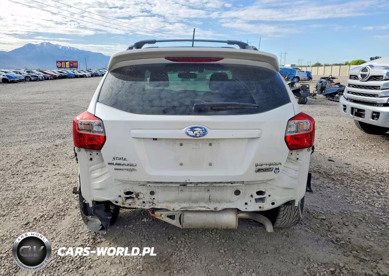 2015 Subaru Impreza Sport VIN:JF1GPAY60F8252906 - 6