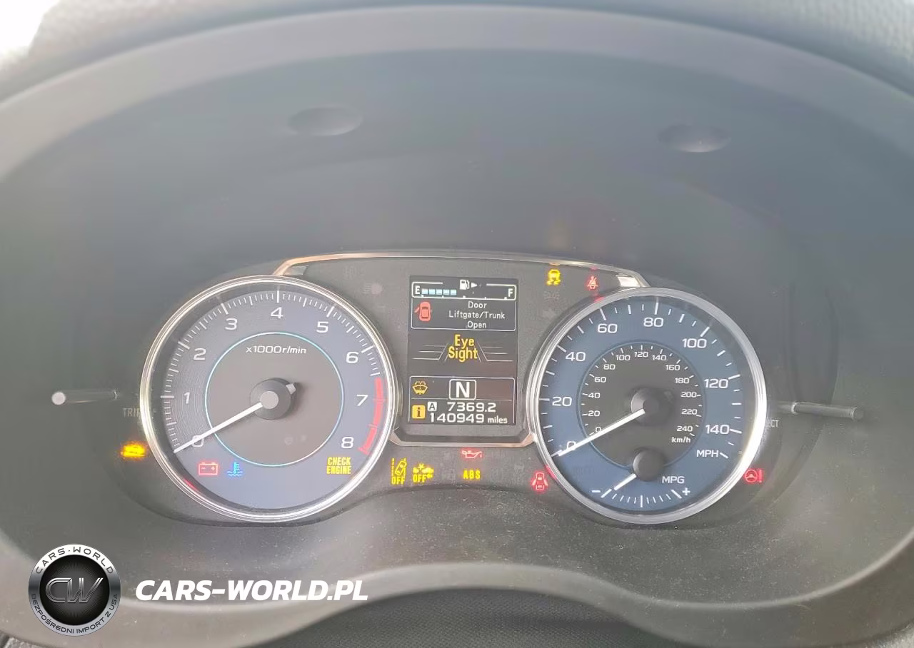 2015 Subaru Impreza Sport VIN:JF1GPAY60F8252906 - 9