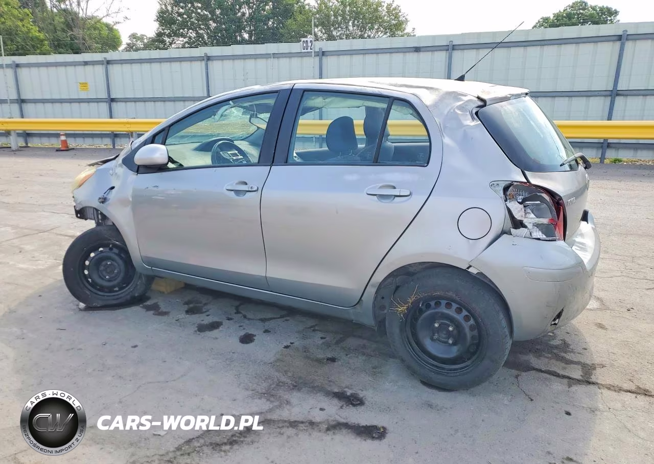 2010 Toyota Yaris VIN:JTDKT4K38A5297988 - 2