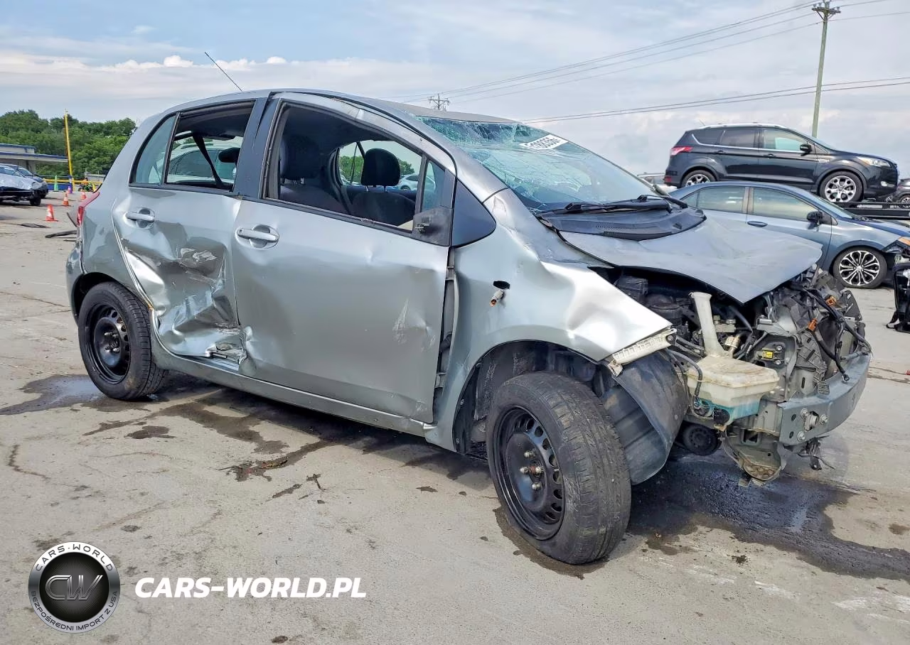 2010 Toyota Yaris VIN:JTDKT4K38A5297988 - 4