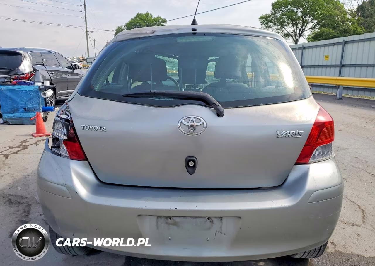 2010 Toyota Yaris VIN:JTDKT4K38A5297988 - 6
