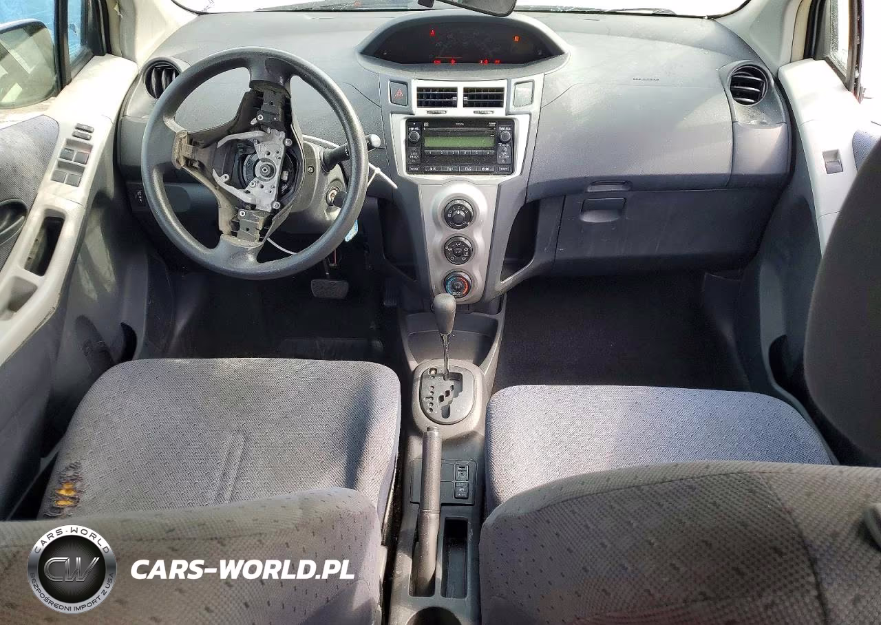 2010 Toyota Yaris VIN:JTDKT4K38A5297988 - 8