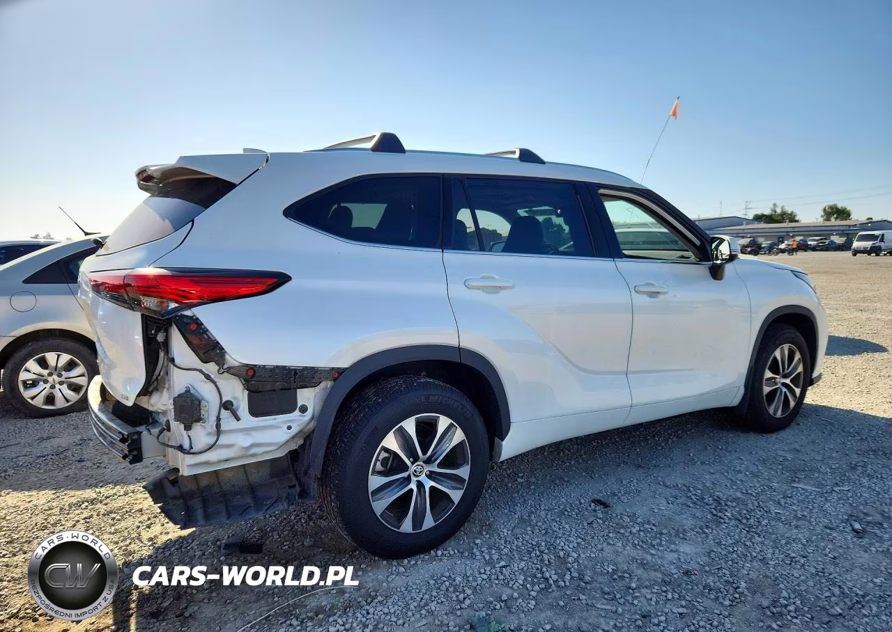 2021 Toyota Highlander Xle VIN:5TDHZRAHXMS528584 - 3