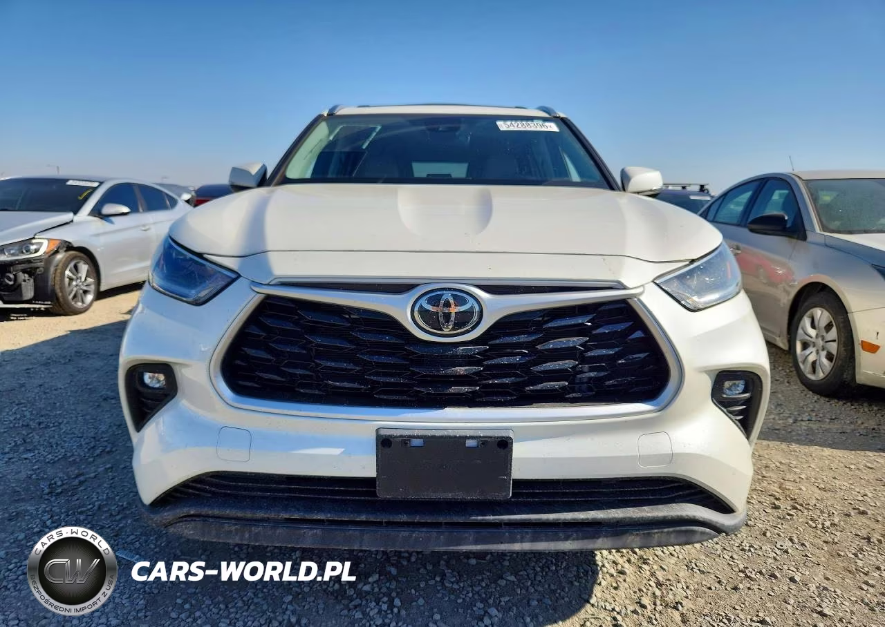 2021 Toyota Highlander Xle VIN:5TDHZRAHXMS528584 - 5