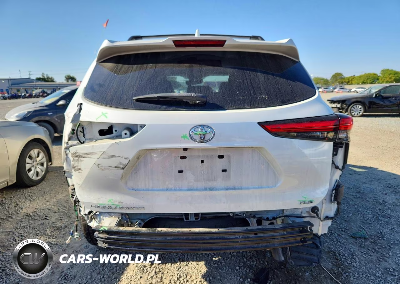 2021 Toyota Highlander Xle VIN:5TDHZRAHXMS528584 - 6