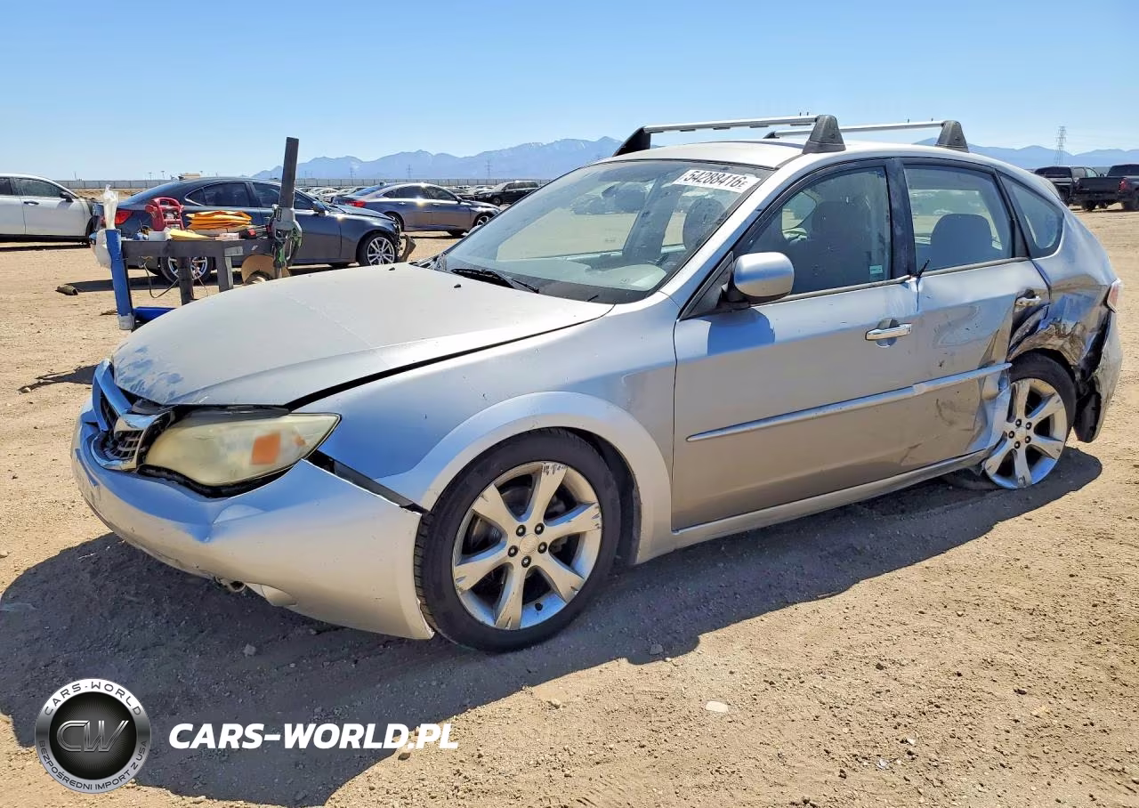 2009 Subaru Impreza Outback Sport