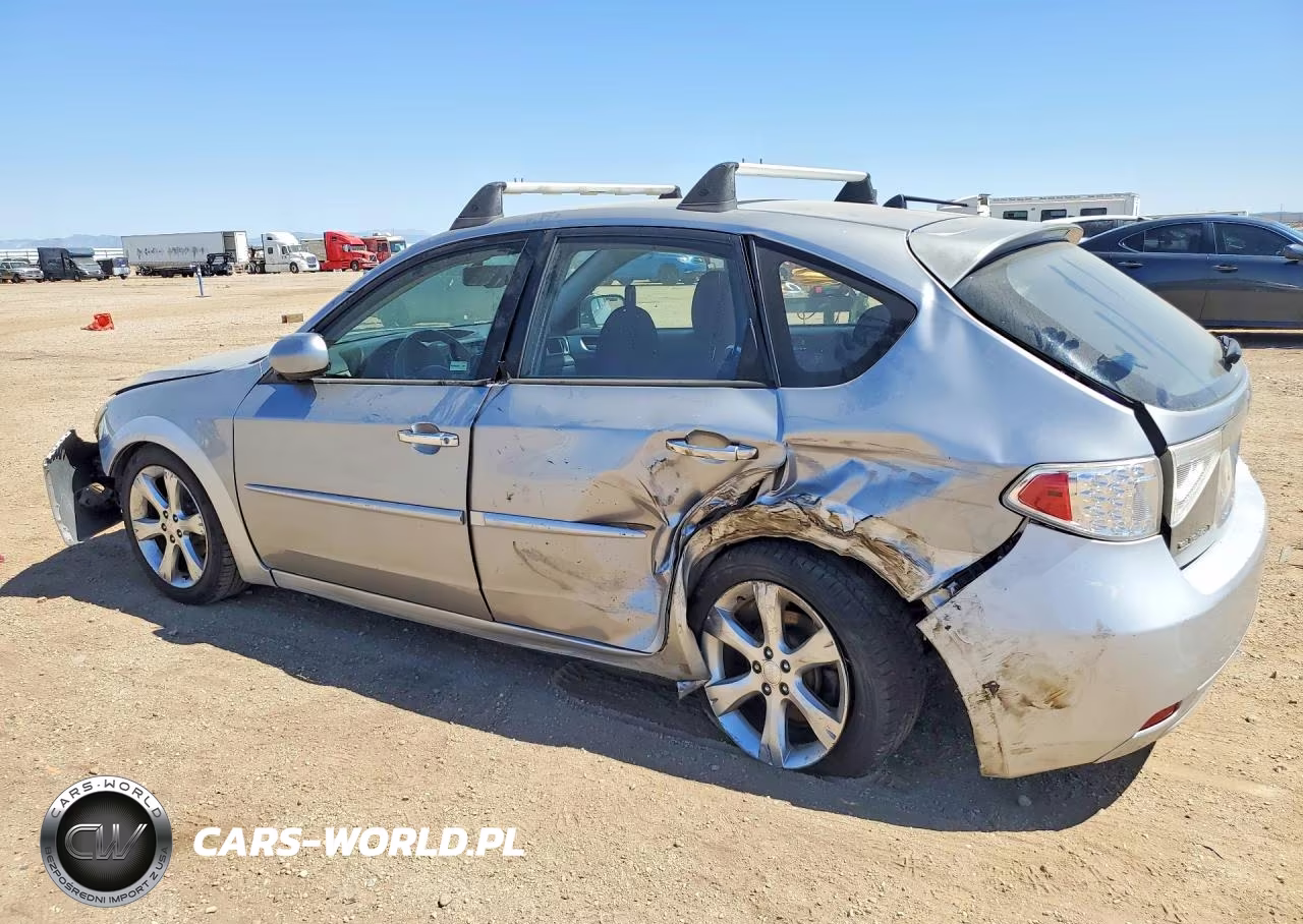 2009 Subaru Impreza Outback Sport VIN:JF1GH63679H813852 - 2