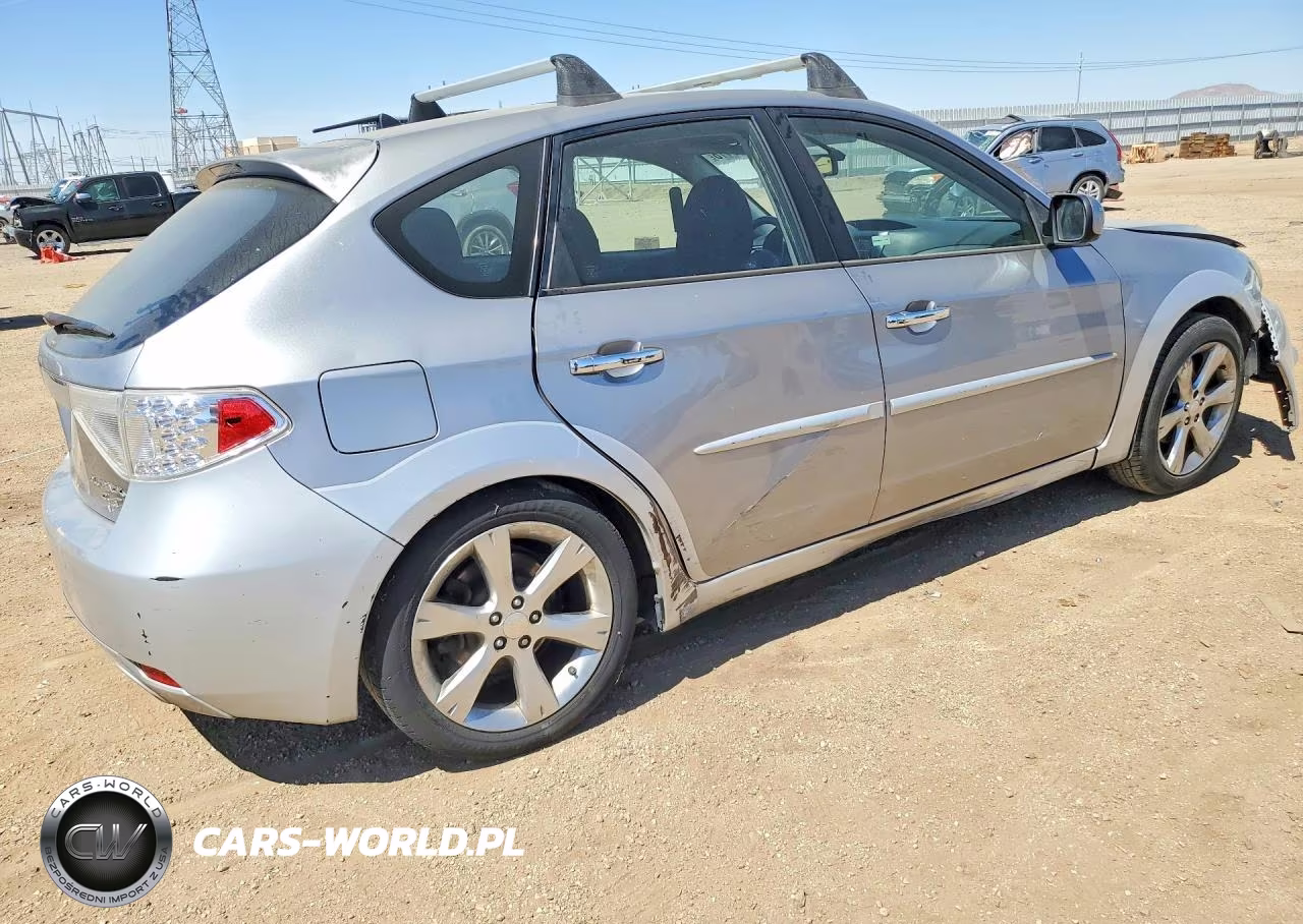2009 Subaru Impreza Outback Sport VIN:JF1GH63679H813852 - 3