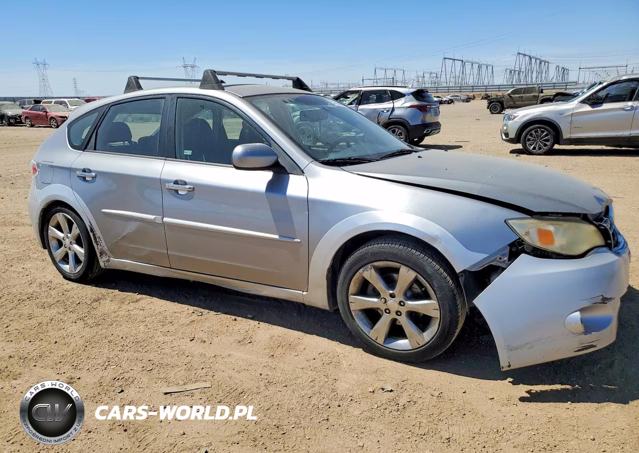 2009 Subaru Impreza Outback Sport VIN:JF1GH63679H813852 - 4