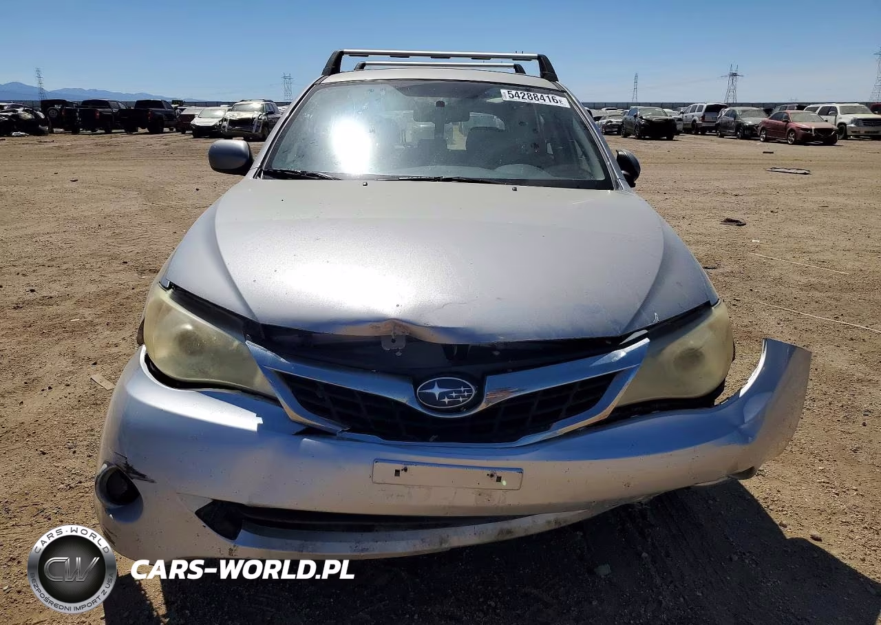 2009 Subaru Impreza Outback Sport VIN:JF1GH63679H813852 - 5